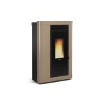 Extraflame - pole  granules extra - plat canalisable annabella ad evo 9 kw champagne