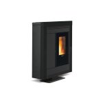 Extraflame - pole  granules extra plat canalisable souvenir plus steel 5. 0 10 kw noir
