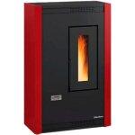 Extraflame - po�le � granules extra plat luisella 5. 0 5. 1 kw bordeaux