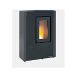 Extraflame - po�le � granules extra plat luisella 5. 0 5. 1 kw gris