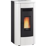 Extraflame ? po�le � granul�s 8 kw ? ventilation frontale confort ? rendement 92. 4% ? �vacuation 80mm ...