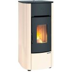 Po�le � granul�s - extraflame mariella 7 kw ivoire