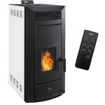 Po�le � granul�s hydraulique etanche kleona 22, 7 kw blanc sannover