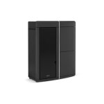 Pole  granuls hydro tanche dbrayable - extraflame evelyne idro 2. 0 18 kw anthracite