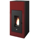 Pole  granuls hydro - punto fuoco ilaria 16. 3 kw rouge