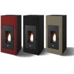 Po�le � granul�s hydro punto fuoco ilaria 17, 5 kw rouge