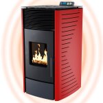 P12 pole  granuls 13, 6 kw jusqu' 300 m ? chemine lectrique avec mode eco, wi - fi ready, minuterie ...