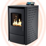 P6 pole  granuls 6 kw jusqu' 120 m ? chemine lectrique avec mode eco, wi - fi ready, programmateur ...