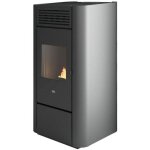 Pole  granuls - punto fuoco laila 12. 5 kw noir