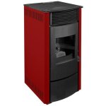 Pole  granuls - punto fuoco sara 12. 5 kw rouge