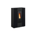 Extraflame - pole  granules slim canalisable marilena plus 5. 0 8 kw noir
