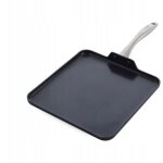 Pole grill cramique 28 cm greenpan lima midnight