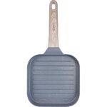 Po�le � griller 18x18cm marbr�e gris klausberg kb - 7811