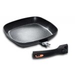 Po�le � griller 28 cm berlinger haus black rose bh - 1953