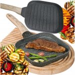 Po�le � griller breakfast pour ?ufs au plat, antiadh�sive, induction