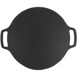 Po�le � griller cor�enne avec rev�tement antiadh�sif 6 couches pour cuisini�re � gaz, plaque de cuisson ...