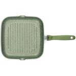 Po�le � griller dr. green, aluminium moul� sous pression, bak�lite soft touch, rev�tement green stone, ...