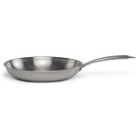 Poêle inox 28cm - livoo - mep159 Poêle inox 28cm - livoo - mep159