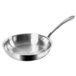 Poele inox gamme rapsody 240mm pour divers petit menager sitram 710732 Poele inox gamme rapsody 240mm pour divers petit menager sitram 710732