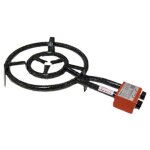 Pole  paella gaz butane 300 - 2 2 brleurs idale pour garcima