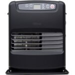 Poele a ptrole lectronique - qlima - 2500 w - rservoir de 5 l - programmable - noir