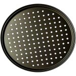 Po�le � pizza punch acier au carbone plat four perfor� multi - usages plaque � pizzac anti - adh�rent ...