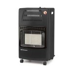 Suinga - poêle pliant noir orbegozo hce60, 4200 w, gaz butane et / ou propane Suinga - poêle pliant noir orbegozo hce60, 4200 w, gaz butane et / ou propane