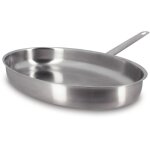 Pole  poisson 37, 5cm en acier inoxydable, professionnel