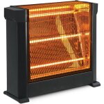 Mediawave store ? po�le � quartz infrarouge 1800w ? puissance r�glable ? design compact et l�ger ? protection ...