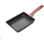 Po�le tamagoyaki omelette japonaise po�le � ?ufs sans huile antiadh�sive yuzishao retangle omelette