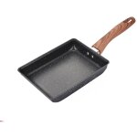 Pole tamagoyaki omelette japonaise pole  ?ufs sans huile antiadhsive yuzishao retangle omelette