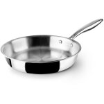 Po�le triple natural (inox / alun / inox) �32 cm