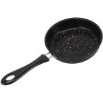 Pole  ?ufs, pole antiadhsive petite pole  frire en acier inoxydable avec poigne facile  saisir ...