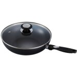 Po�le wok 28cm avec couvercle beka 102104