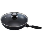 Poêle wok 28cm avec couvercle beka 102104 Poêle wok 28cm avec couvercle beka 102104