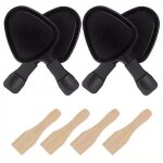 Poelon raclette avec manche pour pieces cuisson petit. . .