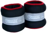 Poids chevilles et poignets en n�opr�ne 2 x 1, 5 kg