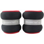Poids chevilles et poignets en noprne master 2 x 1 kg