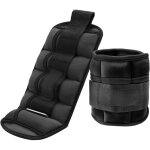 Poids de cheville et poignet r�glables ? 1 paire de bracelets lest�s pour femmes et hommes, fitness, ...