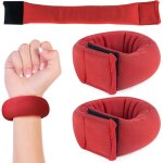 Poids pour poignets, lot de 2, bracelets lest�s portables pour la course � pied, le fitness, le yoga, ...