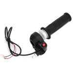 Poign�es d'acc�l�rateur avec interrupteur d'arr�t pour guidon de mini moto tout - terrain 47cc et 49cc ...