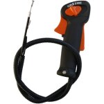 Poigne d'acclrateur pour vlo stihl fs120 fs200 fs250 remplace 4128 790 1301