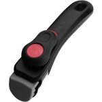 Poign�e amovible, poign�e de po�le anti br�lure, manche d�tachable remplacement ergonomique, maximum ...