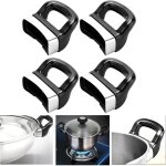 Poign�e d'autocuiseur support lat�rale pour autocuiseur poign�e d'autocuiseur ensemble de poign�es pour ...