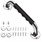 Poign�e de baignoire, 30 cm antid�rapante barre d'appui de salle de bain, barre d'appui en acier inox ...