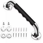 Poign�e de baignoire, 30 cm antid�rapante barre d'appui de salle de bain, barre d'appui en acier inox ...