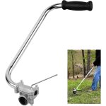 Poigne de coupe - herbe ergonomique en aluminium avec pince de fixation pour l'entretien des pelouses, ...