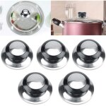 Poigne de couvercle, lot de 5 boutons de couvercle rsistant  la chaleur pour casseroles, boutons de ...