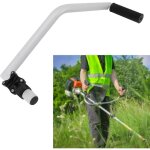 Poign�e de d�broussailleuse, poign�e de d�sherbage en alliage d'aluminium pour l'entretien de la pelouse, ...