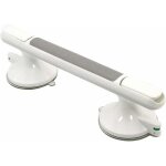 Poign�e de douche, barres d'appui de 12 pouces avec ventouse solide pour baignoires et douches, poign�e ...